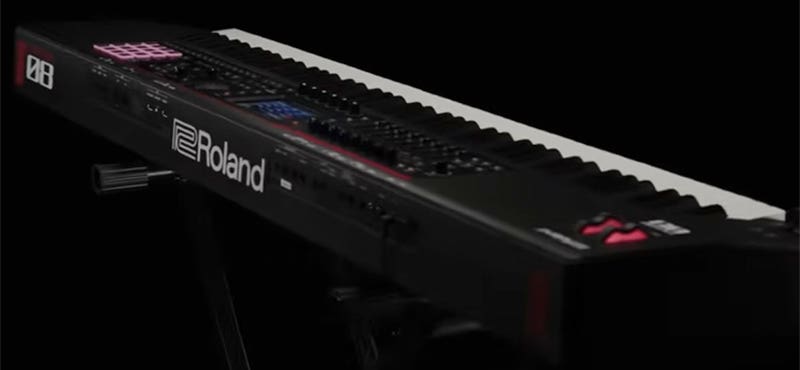 Roland Fantom 08 The Workstation That Goes Everywhere