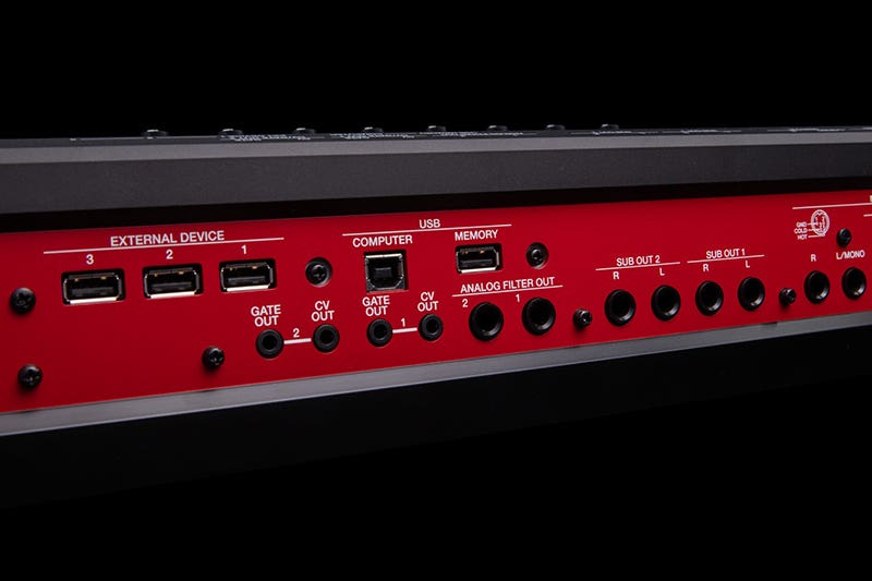 Roland FANTOM 6 EX Connectivity That Connects Everything