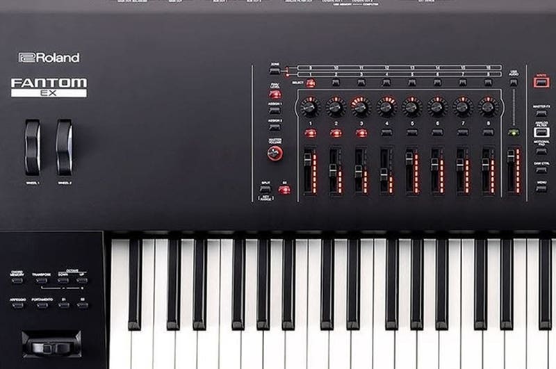 Roland FANTOM8 EX Sound Engines That Spark Sonic Magic