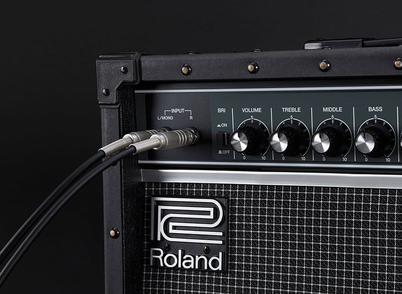 Roland JC40 Playability That Adapts to Your Style