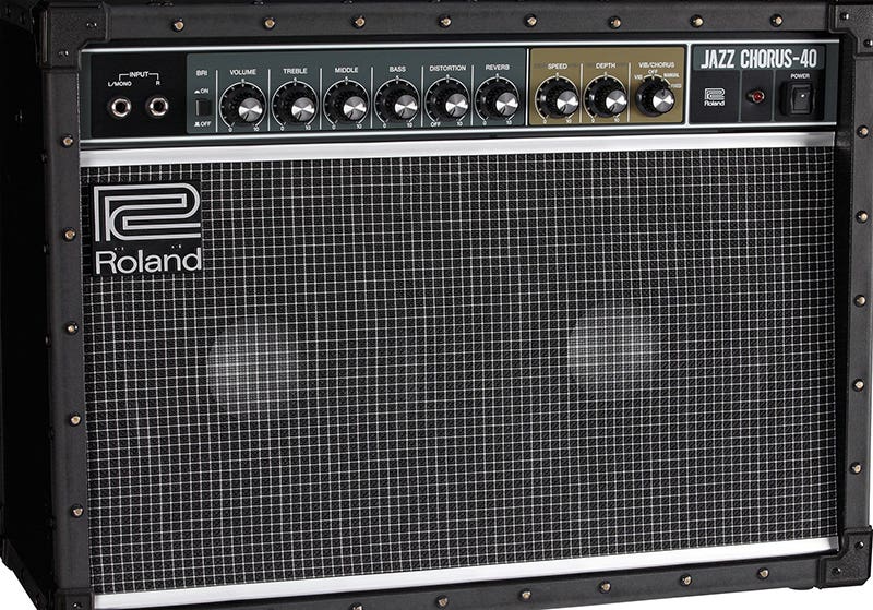 Roland JC40 Built for the Long Haul