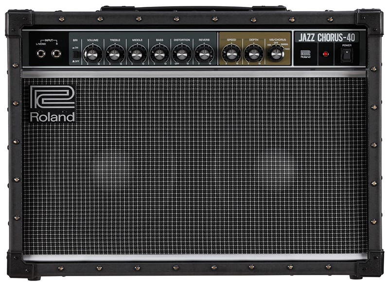 Roland JC40 Why the JC40 is a Tone Shaper’s Dream
