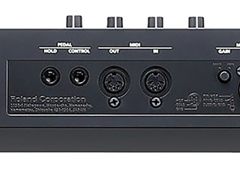 Roland JUNO D6 Connectivity