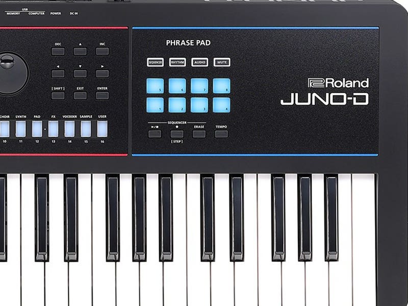 Roland JUNO D6 Playability Meets Creativity