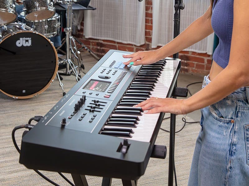 Roland JUNO D6 What You’ve Got In Store