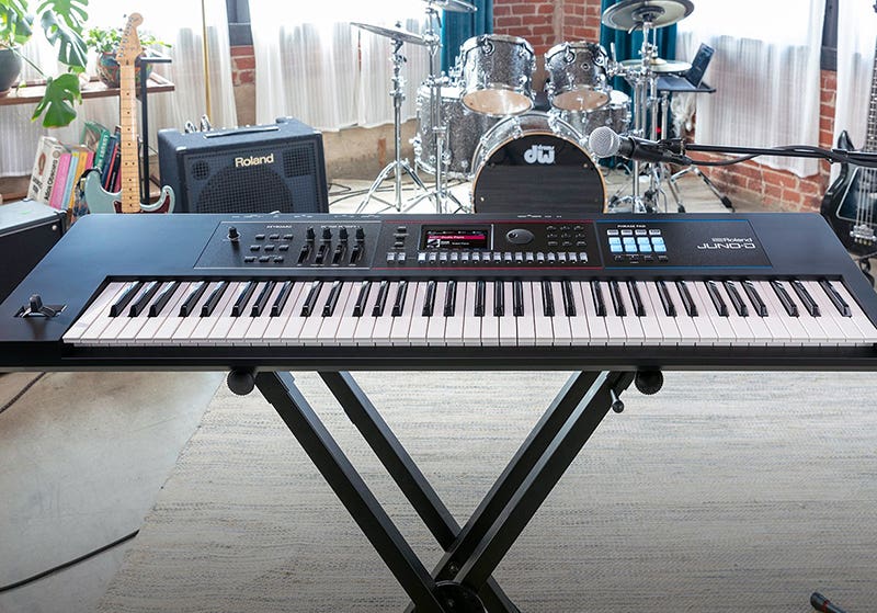 Roland JUNO D7 Sound Arsenal That Commands Respect