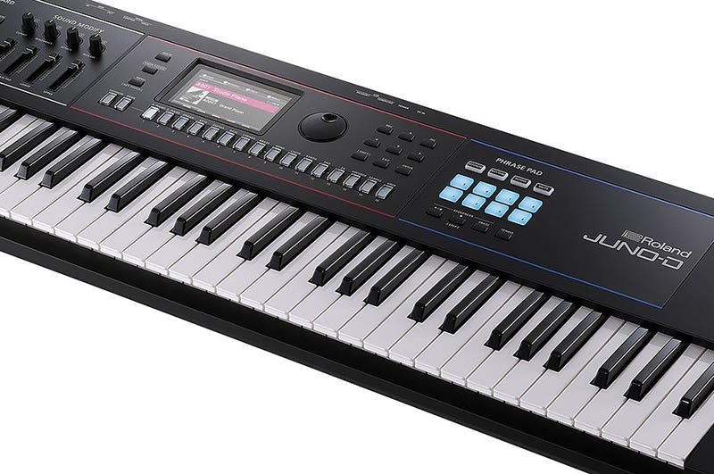 Roland JUNO D7 Synth Action That Respons To Your Touch