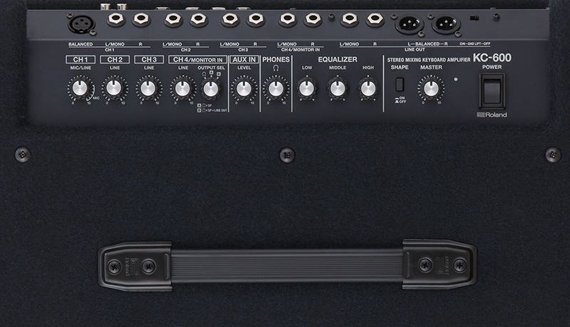 Roland KC600 Professional Connectivity