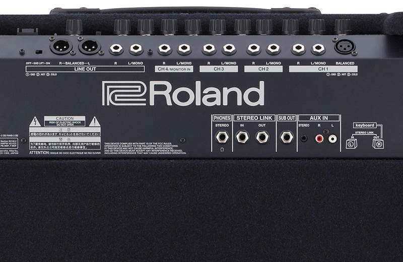 Roland KC600 Your Sound, Amplified to Perfection