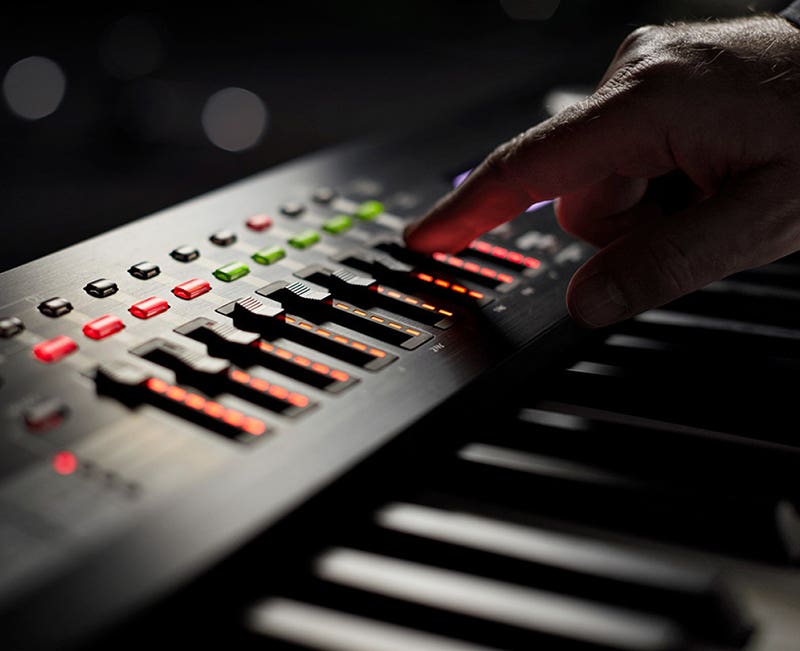 Roland RD2000 EX Touch That Inspires, Build Quality That Endures