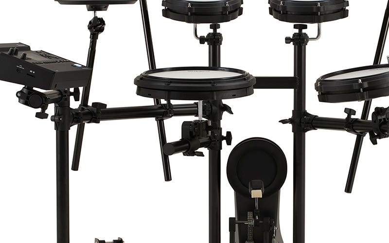 Roland TD313 Pads So Good, You'll Forget They're Electric