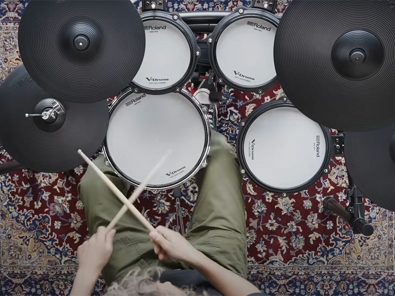 Roland TD516 Elevate Your Playing