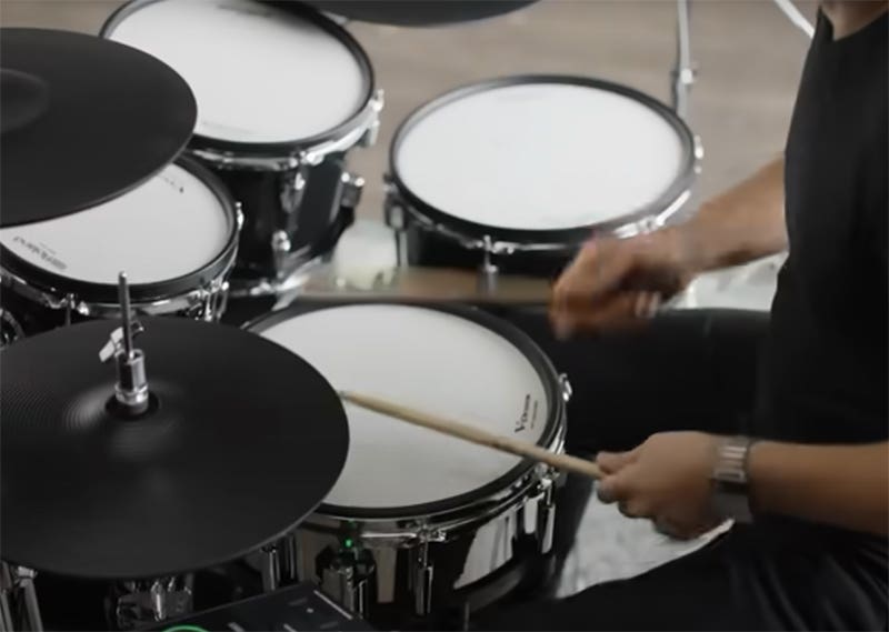 Roland TD516 A Feel That’s Frighteningly Real