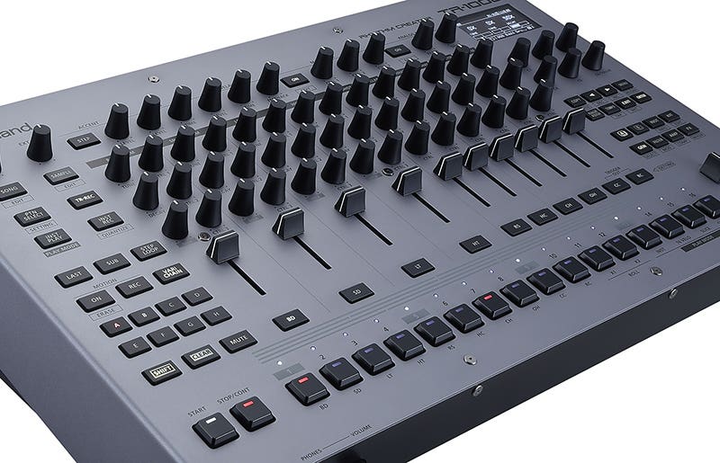 Roland TR-1000 is a Digital Beast