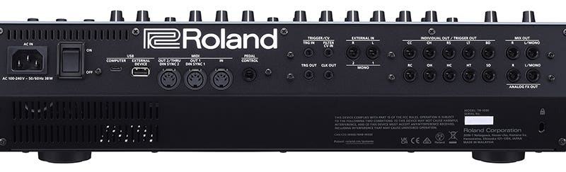 Roland TR-1000 Discover the Future of Rhythm