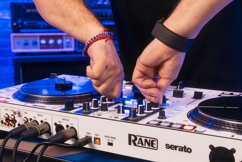 Rane One MKII Style Meets Substance