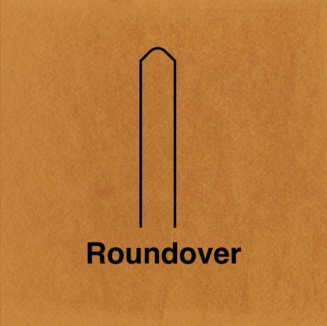 roundover drum bearing edge