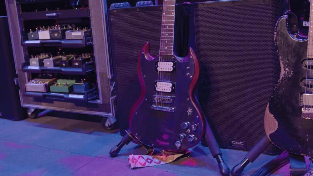Frank Zappa Gibson Roxy SG American Musical Supply