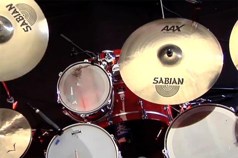 Sabian AAX Xplosion Perfecting Bronze Finishes