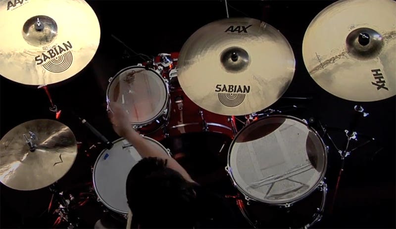 Sabian AAX Xplosion Precision in the Pocket