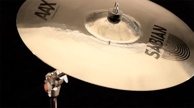 Sabian AAX Xplosion Shine Bright, Cut Through