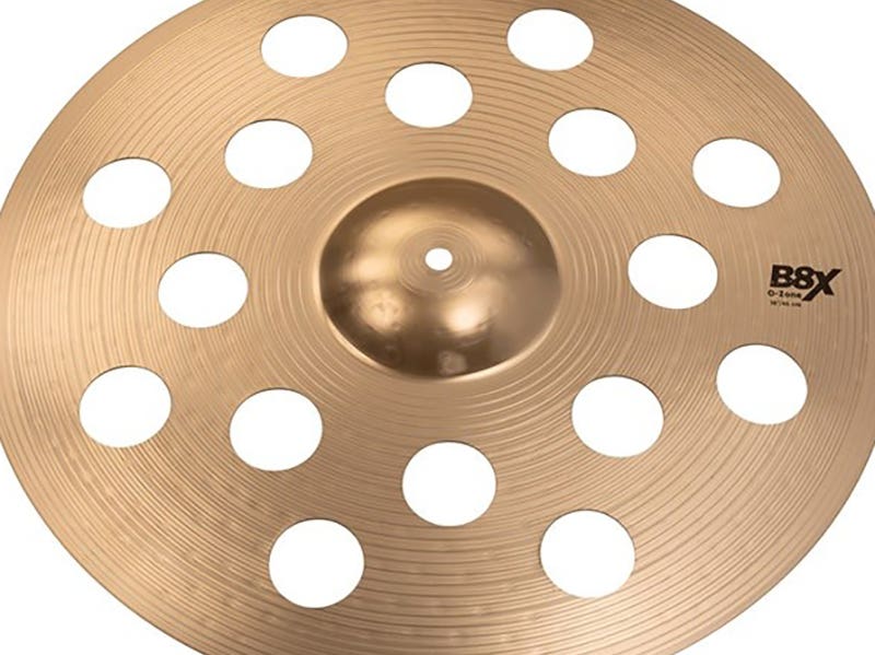 Sabian B8X Super Cymbal Set Built for the Stage, Not Just the Shed