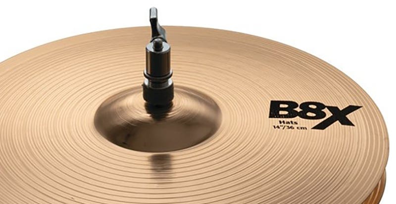 Sabian B8X Super Cymbal Set The Last Note