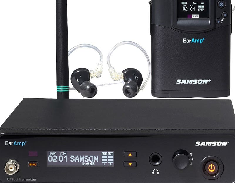 Samson EarAmp EWM100 Crystal-Clear Audio, No Strings Attached