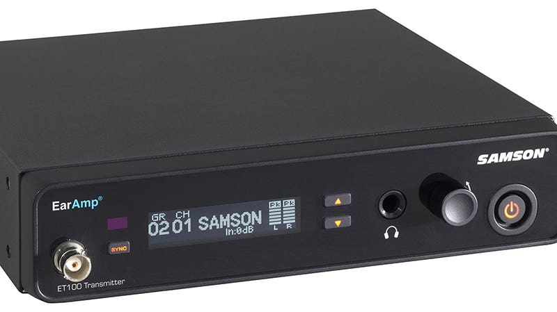 Samson EarAmp EWM100 Your Personal Sonic Command Center
