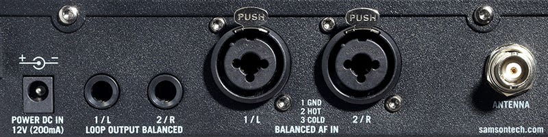 Samson EarAmp EWM100 Who Needs Wedges