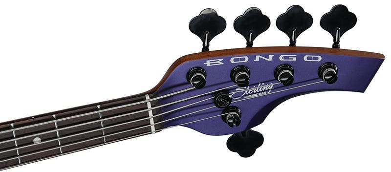 Sterling by Music Man Bongo 5 A Modern Classic for the Modern Player