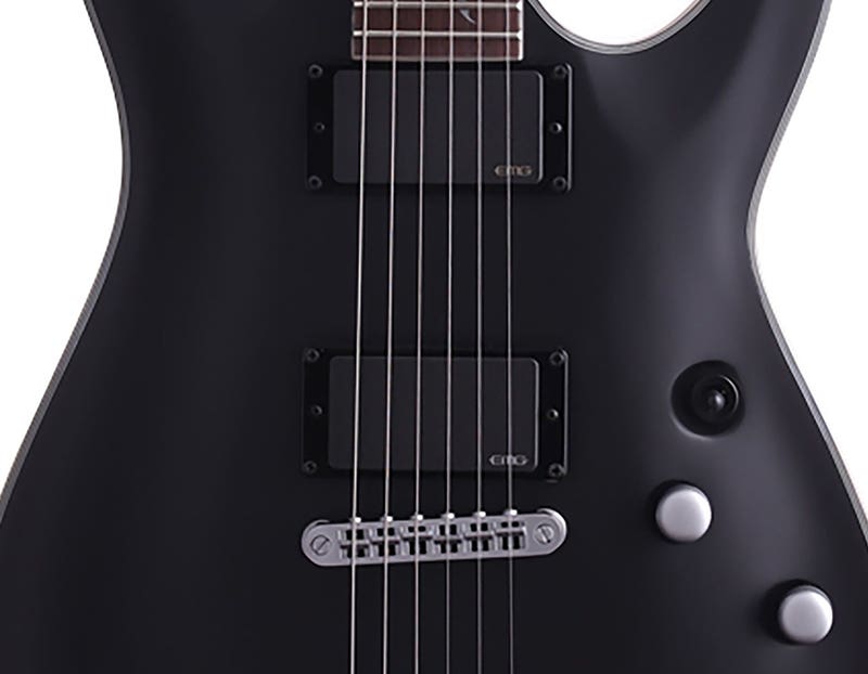 Schecter Damien Platinum 6 Designed for Speed and Comfort