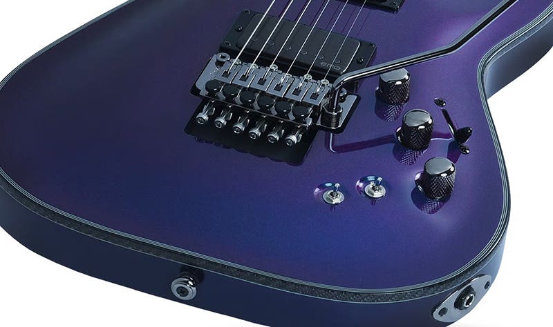 Schecter Hellraiser Hybrid C-1 FR S The Ultimated Metal Machine