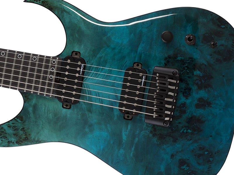 Schecter Keith Merrow KM-7 MKIII Artist L Layered to Perfection