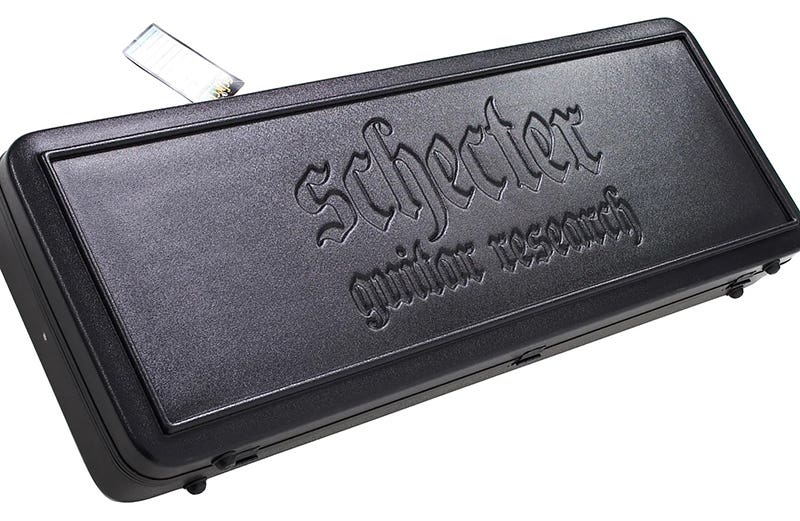 Schecter SGR-1C Hardshell Case Built Like a Tank