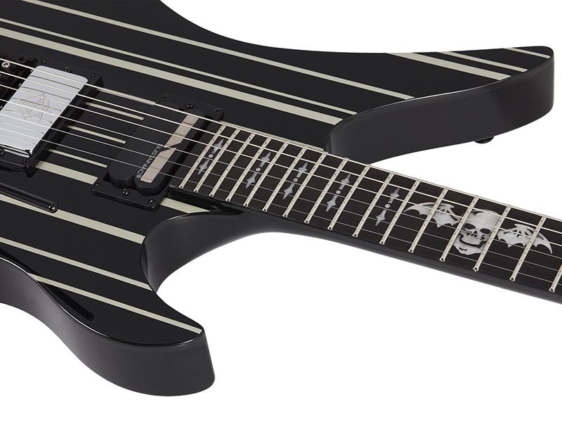 Schecter Synyster Gates Custom S Built for Brutality and Comfort