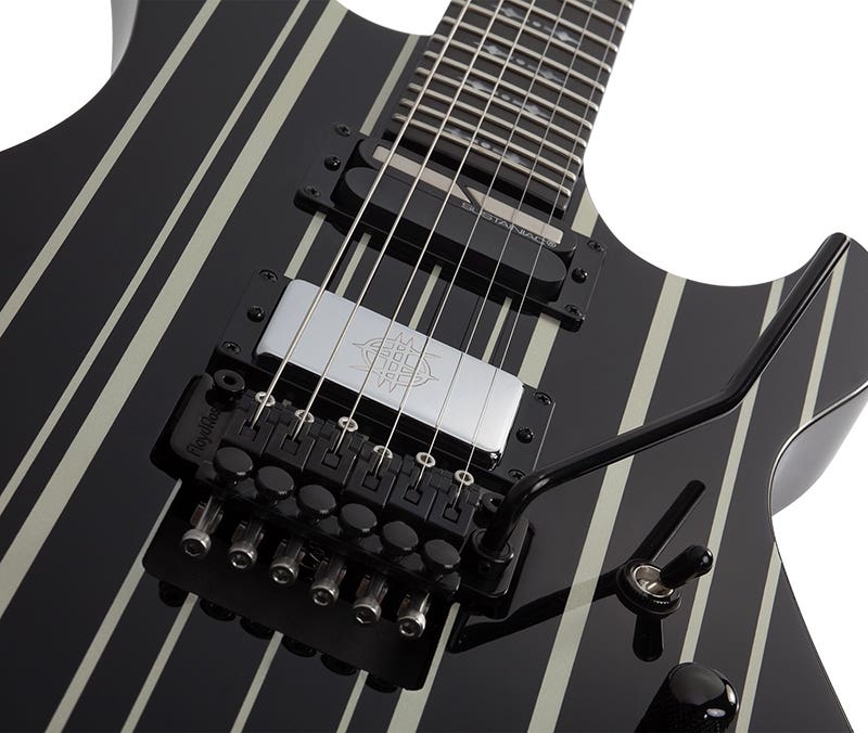Schecter Synyster Gates Custom S Shread-Worthy Features