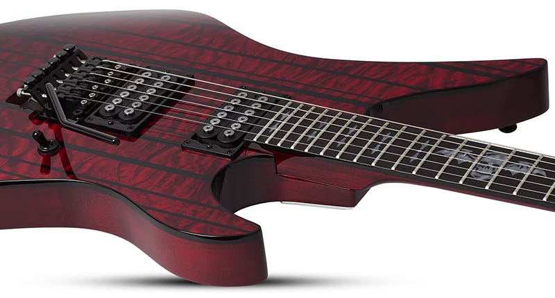 Schecter Synyster Standard Plus Speed and Savagery