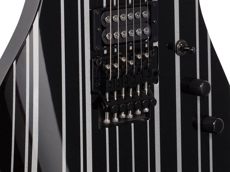 Schecter Synyster Gates Standard Looks That Kill, Tone That Destroys