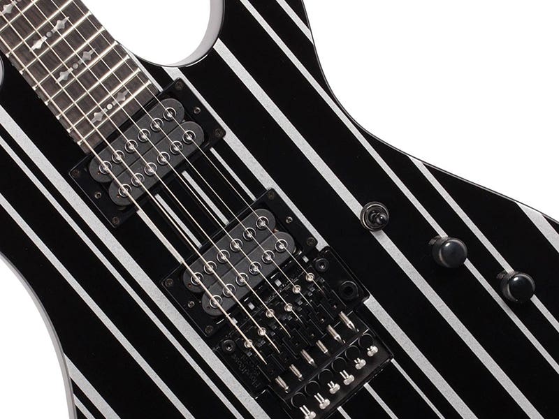 Schecter Synyster Gates Standard Shred at Unmatched Speed