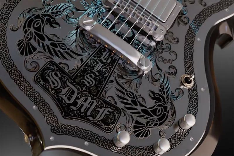 Wylde Audio Iron Works Barbarian Built for Battle