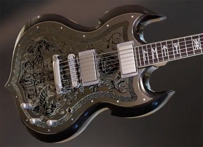 Wylde Audio Iron Works Barbarian The Zakk C Experience