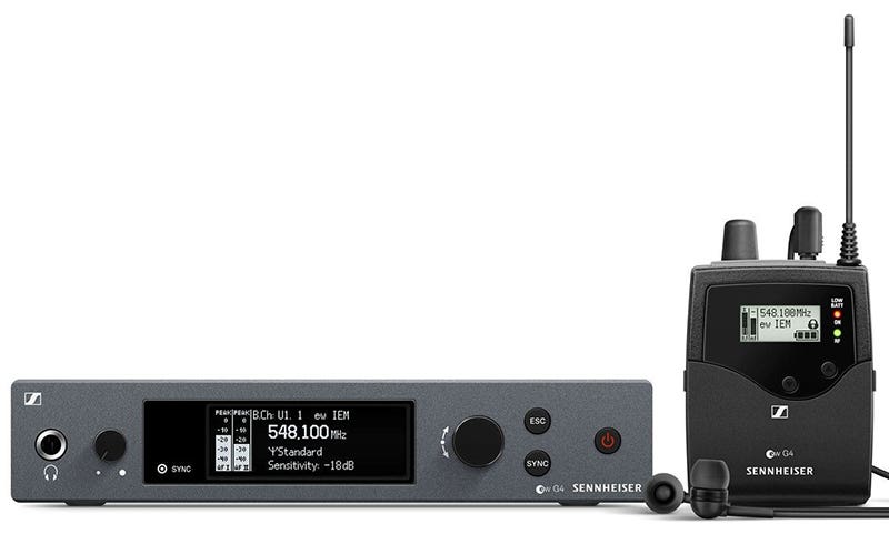 Sennheiser EW IEM G4 Crystal-Clear Audio