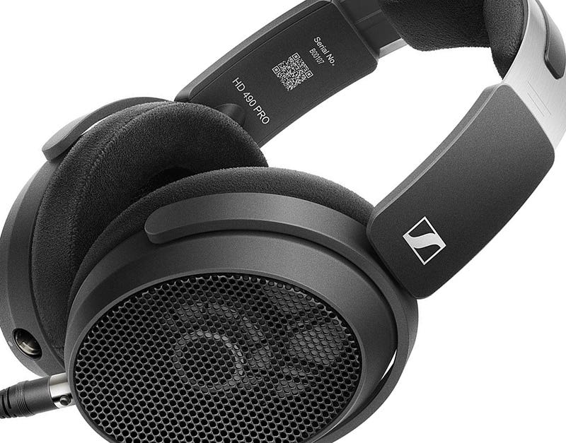 Sennheiser HD 490 PRO Plus A Complete Production Toolkit