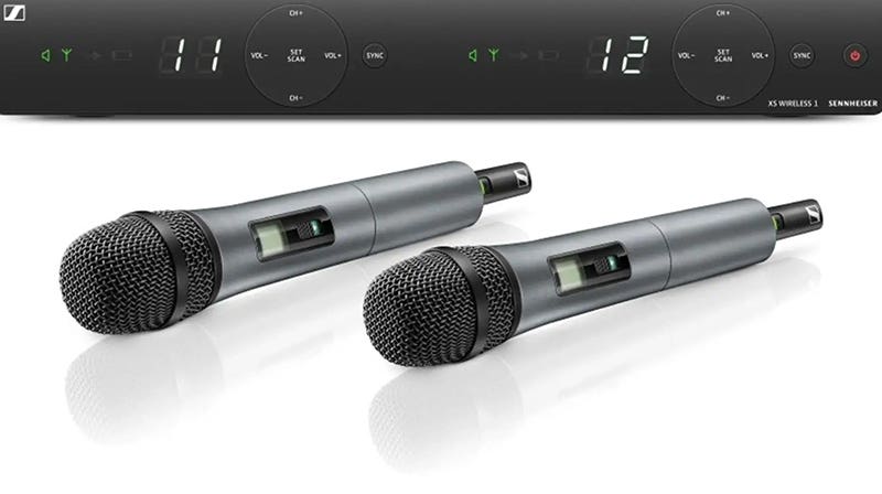 Sennheiser XSW 1-825 Dual Built for the Demands of the Road