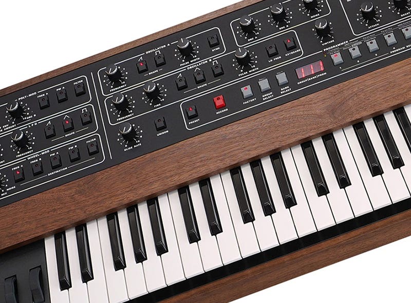 Sequential Prophet-10 Premium Build and Connectivity