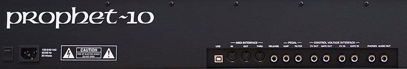 Sequential Prophet-10 The Ultimate Synthesizer Is Back
