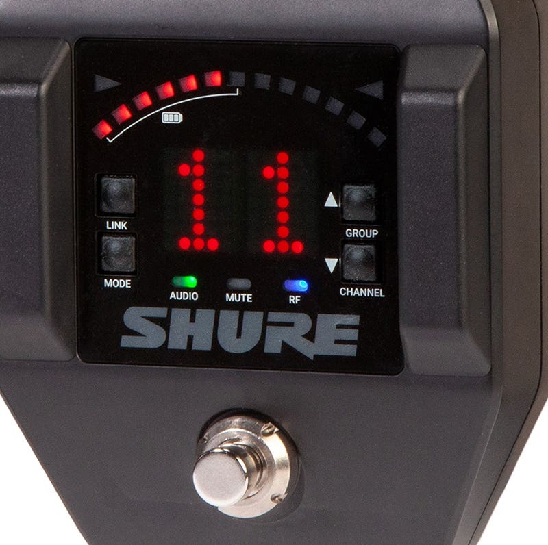 Shure GLXD16 Plus The Pedal That Does It All