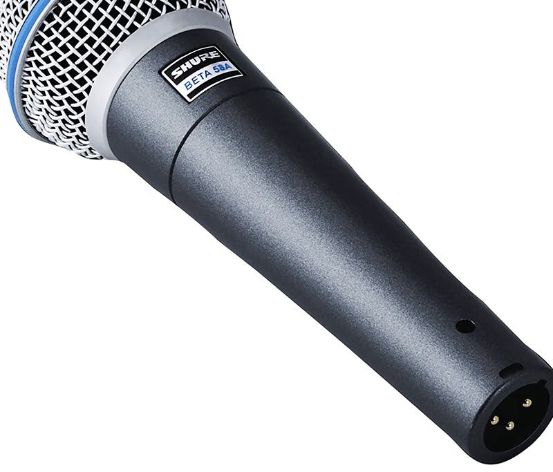Shure Beta 58A Professional Grade Construction