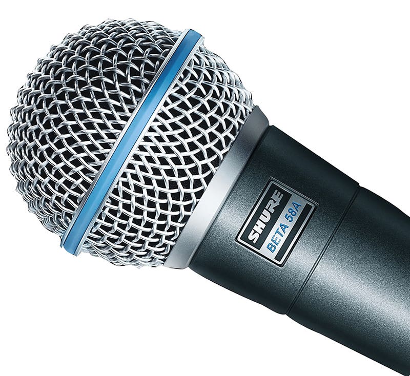 Shure Beta 58A Why The Beta 58A Stands Out